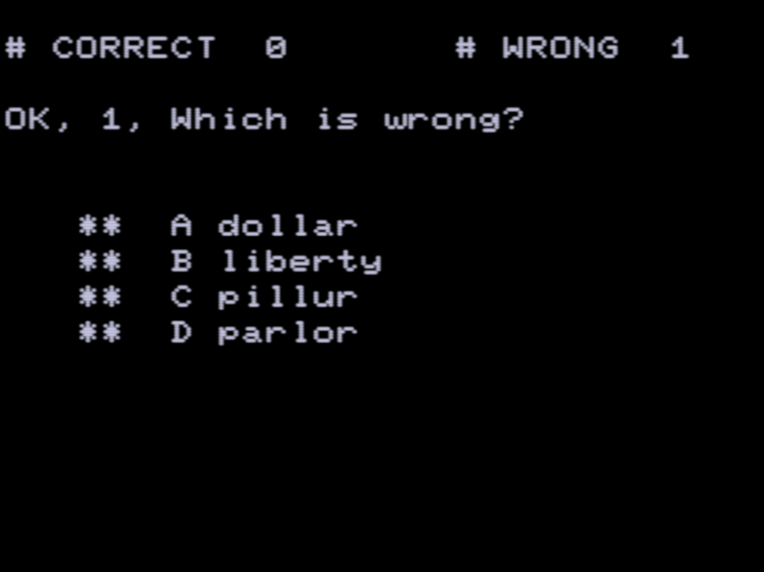 Screen shot